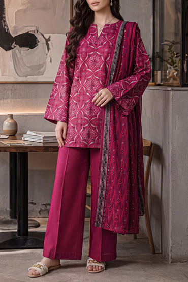 Saya Premium Printed Khaddar 3PC