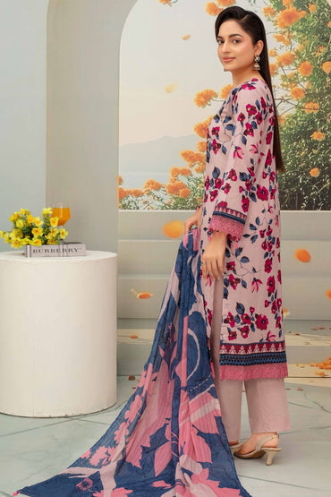 Fabiha By Feroza Digital Printed Lawn 3PC