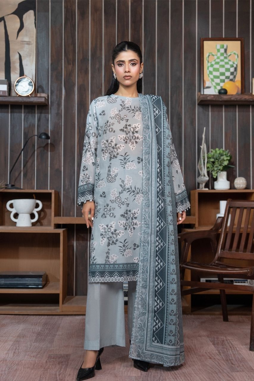 Nigaah By Safa Noor Digital Printed Lawn 3PC