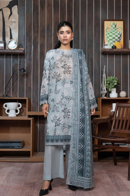 Nigaah By Safa Noor Digital Printed Lawn 3PC