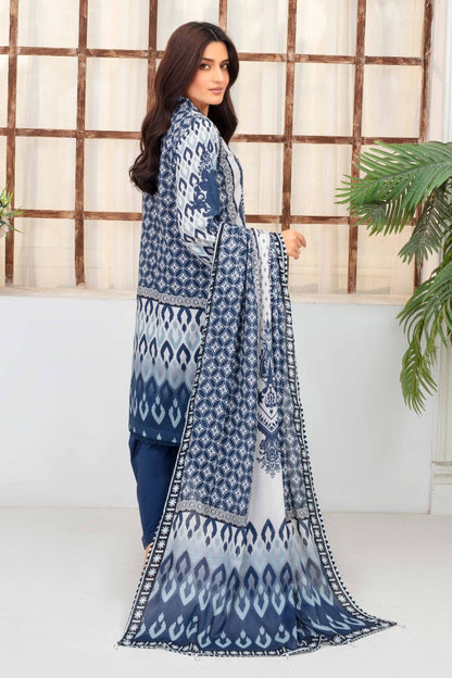 Fabiha By Feroza Digital Printed Lawn 3PC