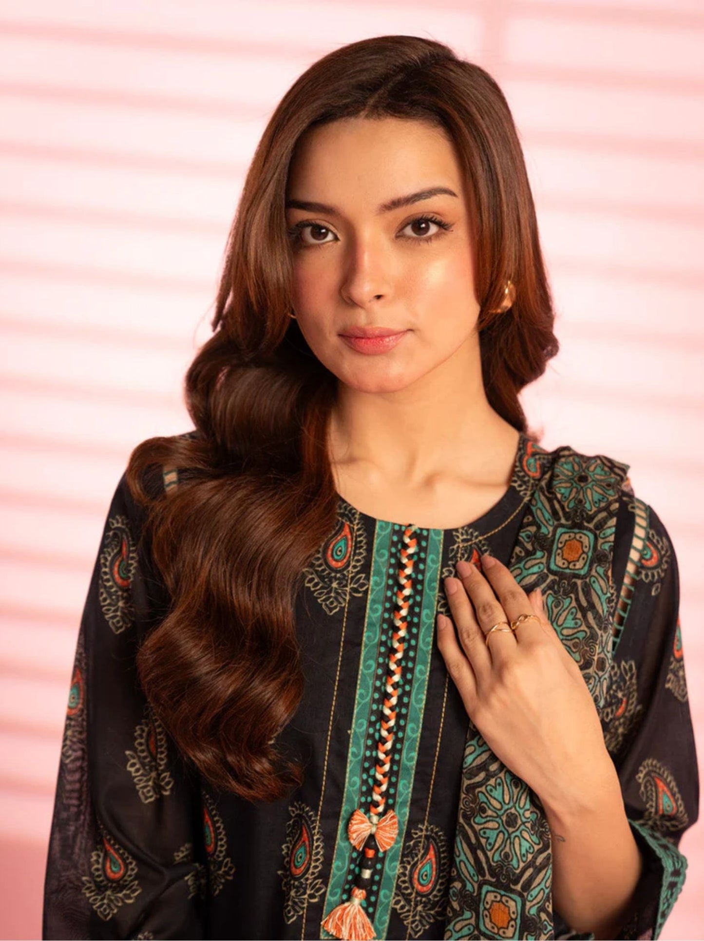 Fall By Alkaram Digital Printed Lawn 3PC