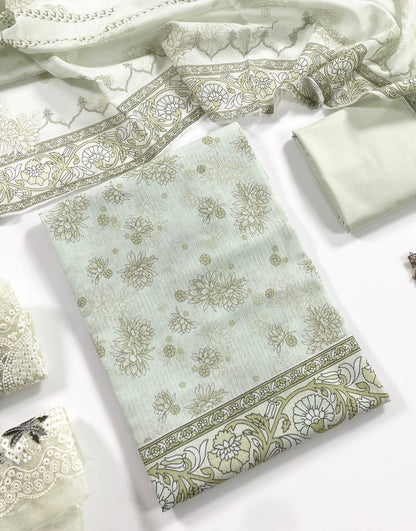 Shanaya Digital Emb Lawn 3PC