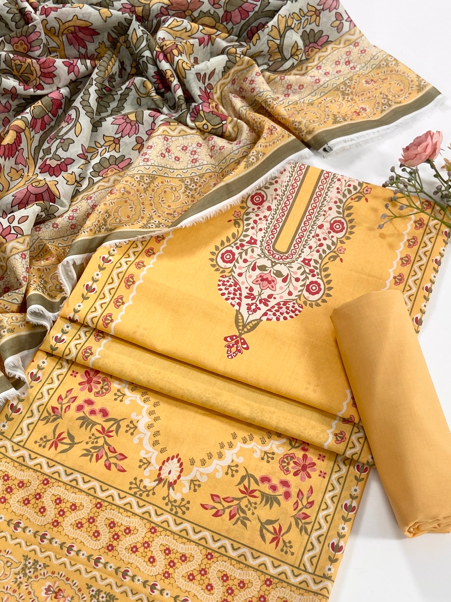 Minha By Shanaya Digital Printed Lawn 3PC