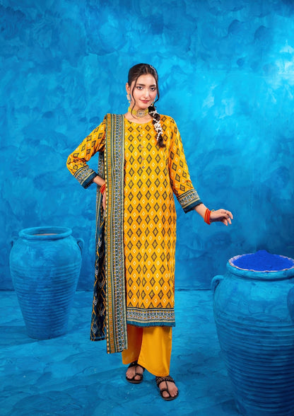 Zesh AirJet Printed Lawn 3PC