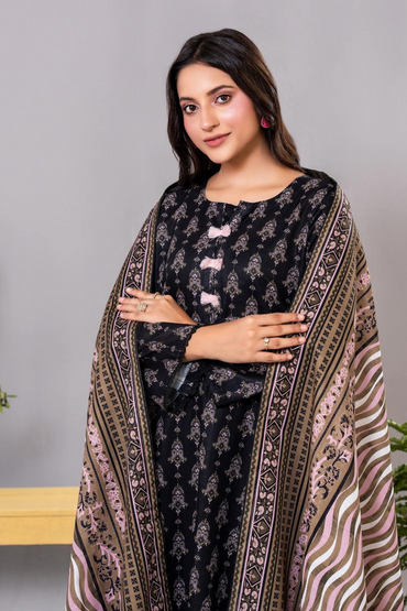 Sohaye By Diners Premium Khaddar 3PC