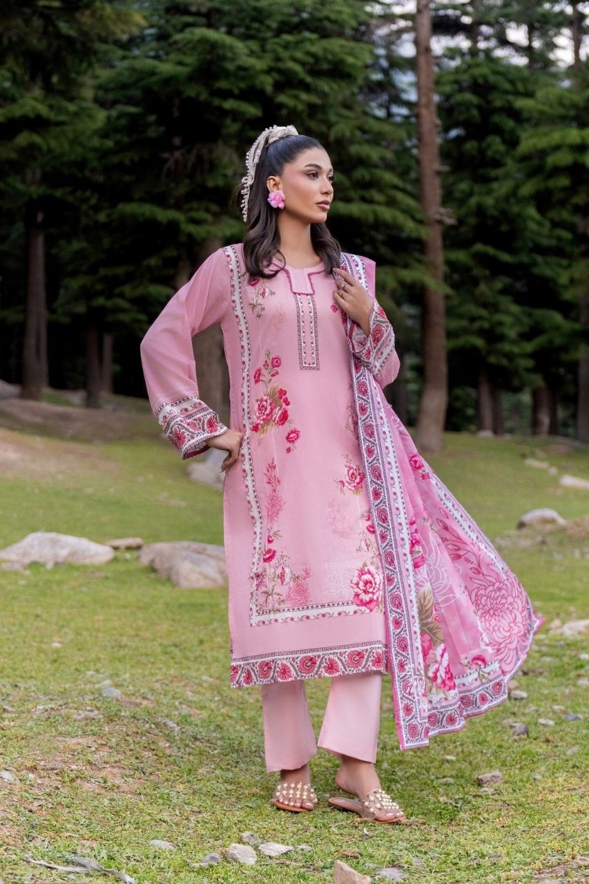 Riwayat By Shanaya Digital Printed Lawn 3PC
