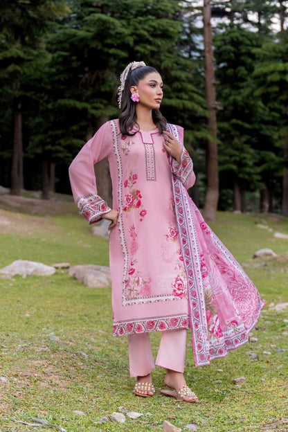 Riwayat By Shanaya Digital Printed Lawn 3PC