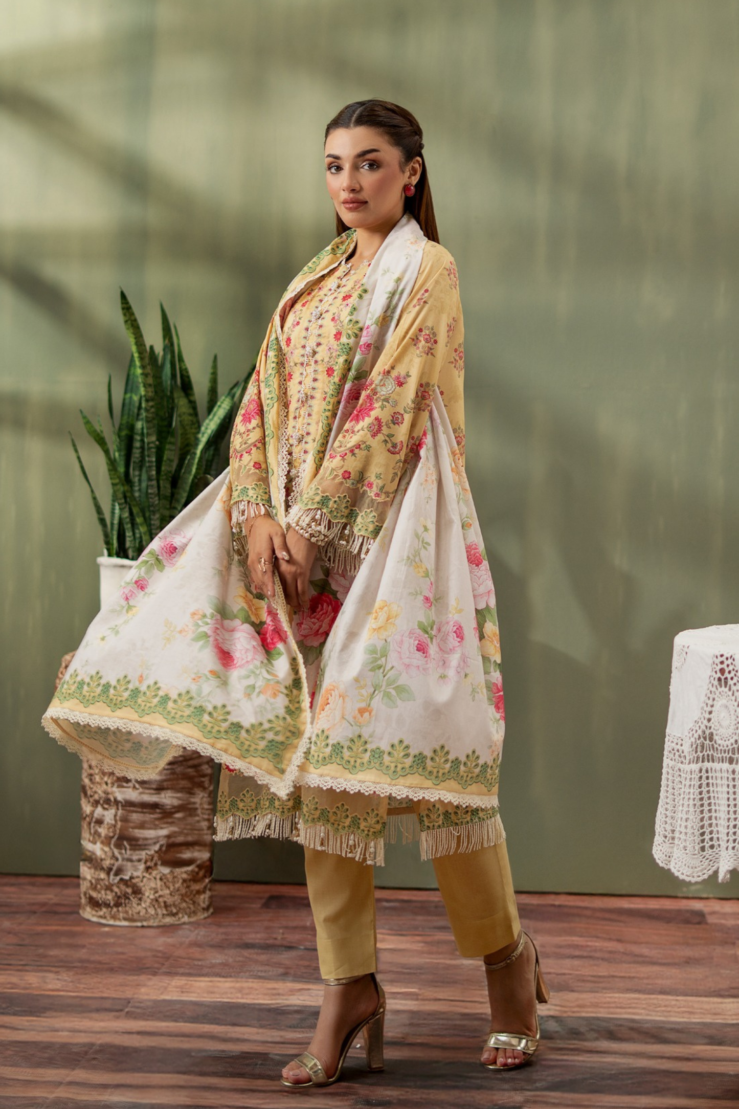 Mausummery Digital Printed Lawn 3PC