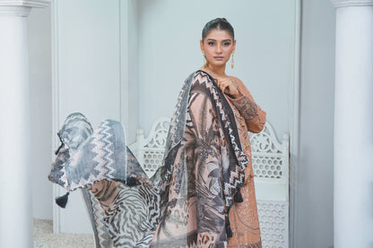 Silk & Stories Luxury Heavy Embroidered 3PC