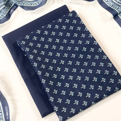 Bin Saeed Digital Printed Lawn 3PC