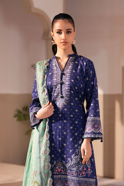 Jacquard By Regalia Digital Printed Lawn 3PC