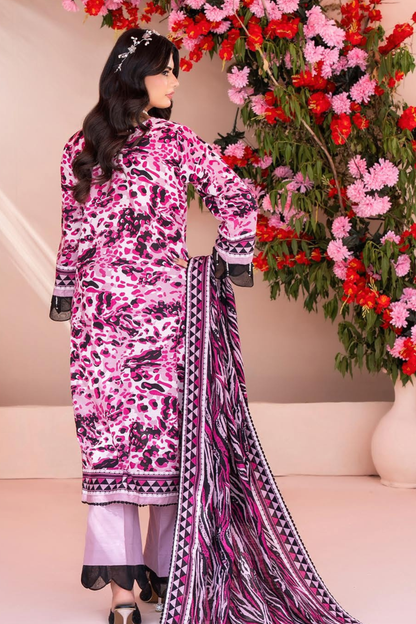 Zesh Airjet Full Embroidered Khaddar 3PC