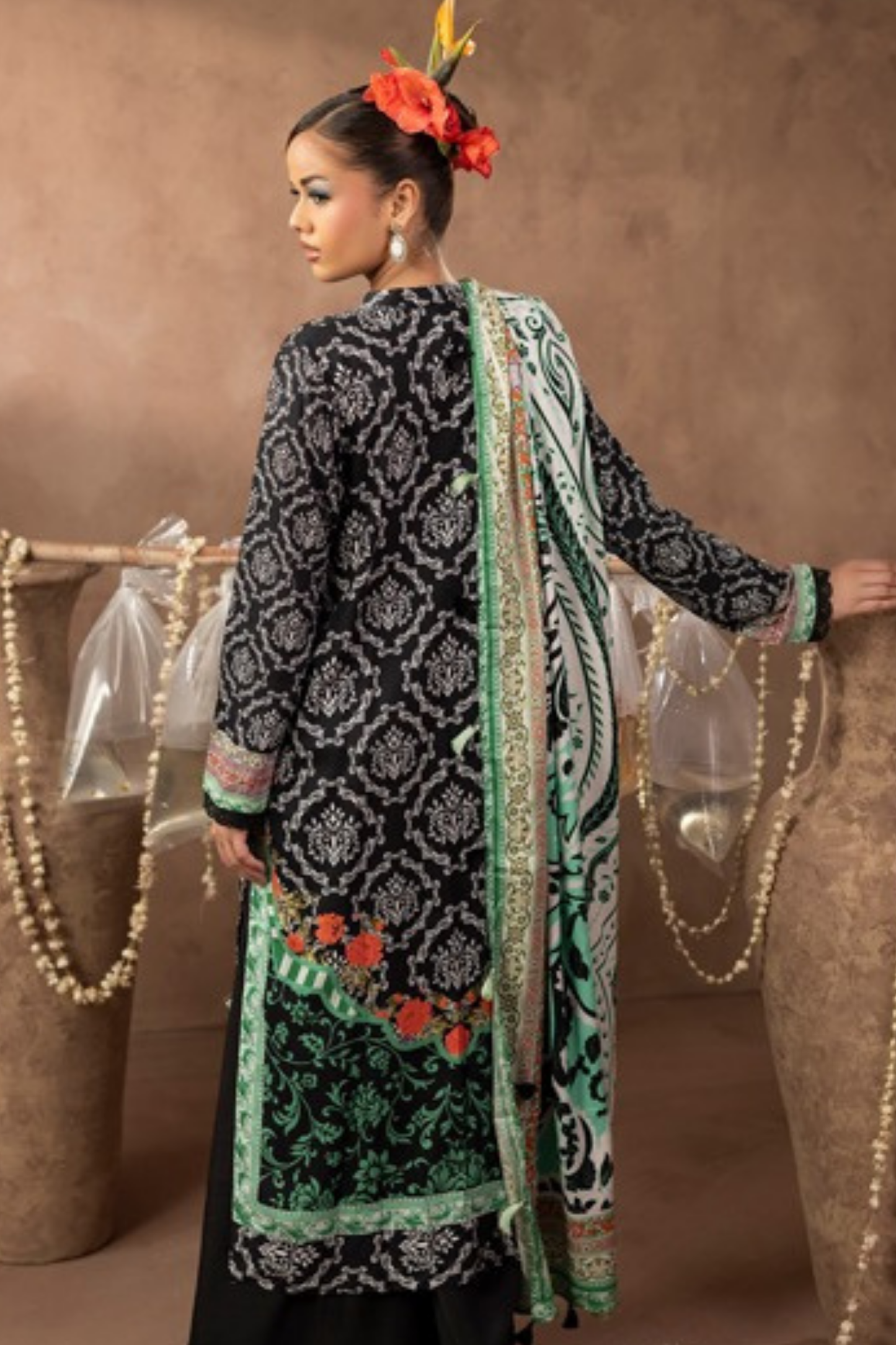 Paltar Premium Marina Printed 3PC