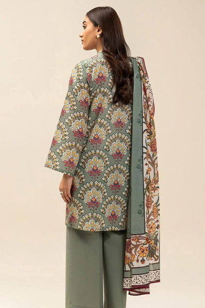 Beechtree Digital Printed Lawn 3PC