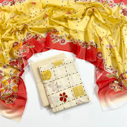 Ladly By Sonu Ali Digital Printed Lawn 3PC