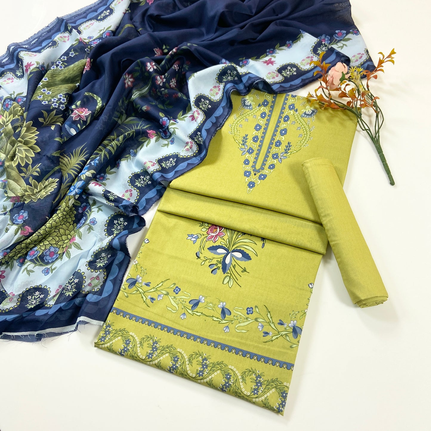 Naina By Shanaya Digital Printed Lawn 3PC