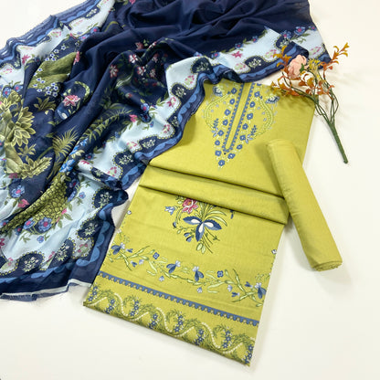 Naina By Shanaya Digital Printed Lawn 3PC