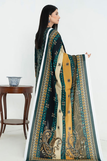Junoon By Marooj Digital Printed Lawn 3PC