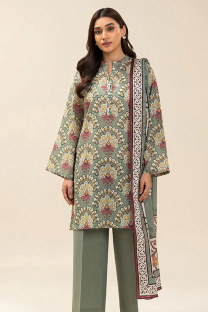 Beechtree Digital Printed Lawn 3PC