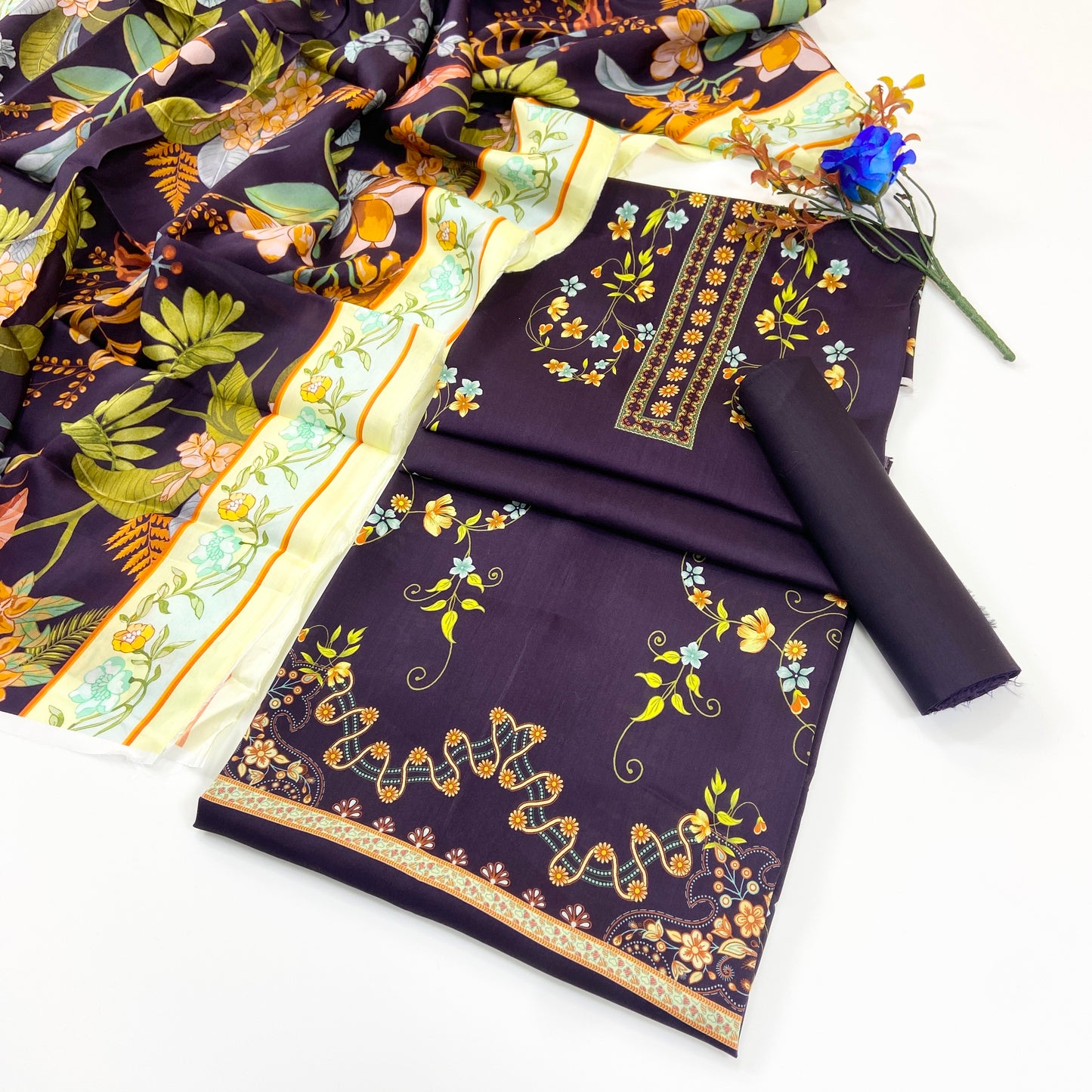 Sarah By Shanaya Digital Printed Viscose 3PC