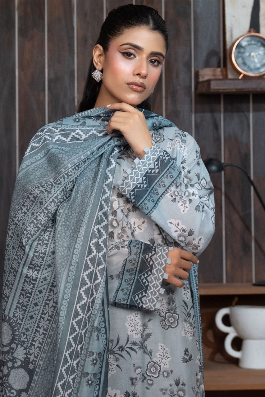 Nigaah By Safa Noor Digital Printed Lawn 3PC