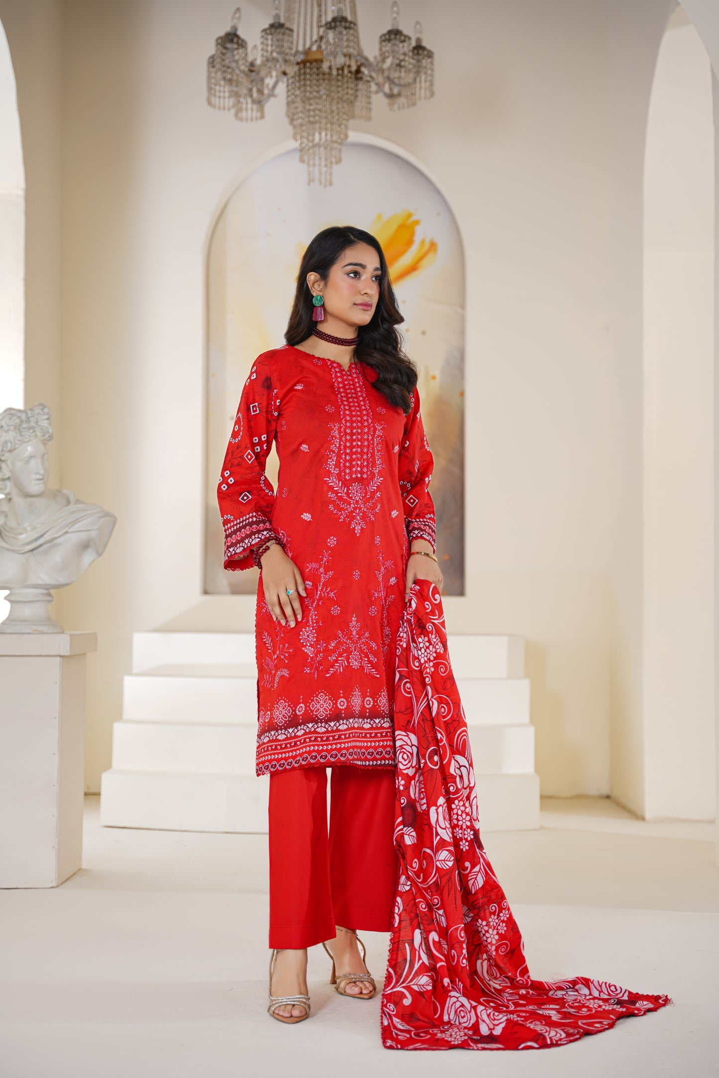 ( Bundle OF 10 ) Rangreza By Anaya Noor
