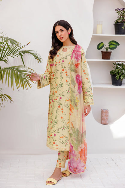 Farasha allover Printed Lawn 2-PC