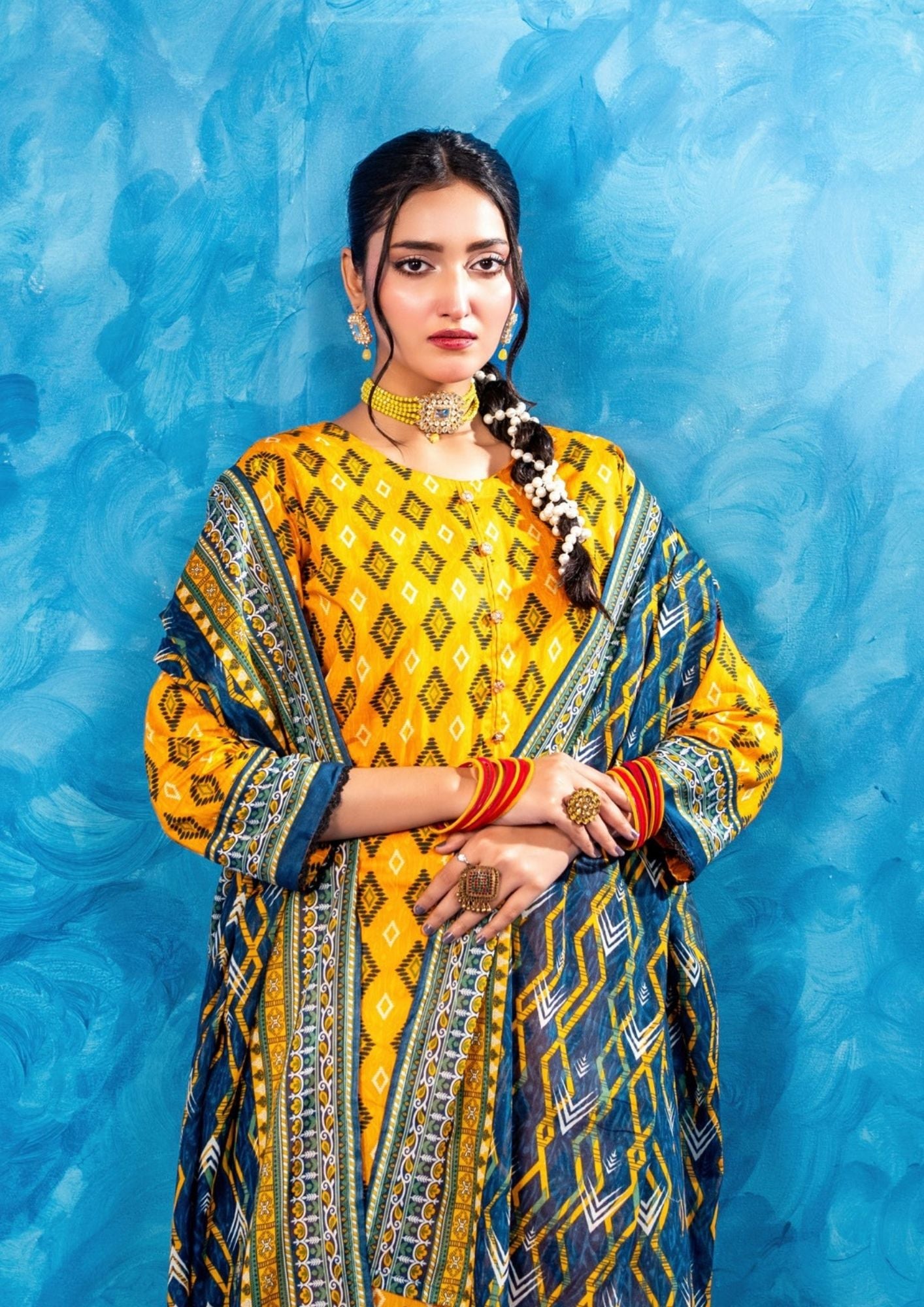 Zesh AirJet Printed Lawn 3PC