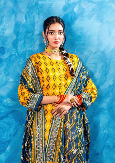 Zesh AirJet Printed Lawn 3PC