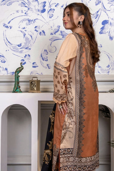 Rangoli By Janan Premium Printed Lawn 3PC