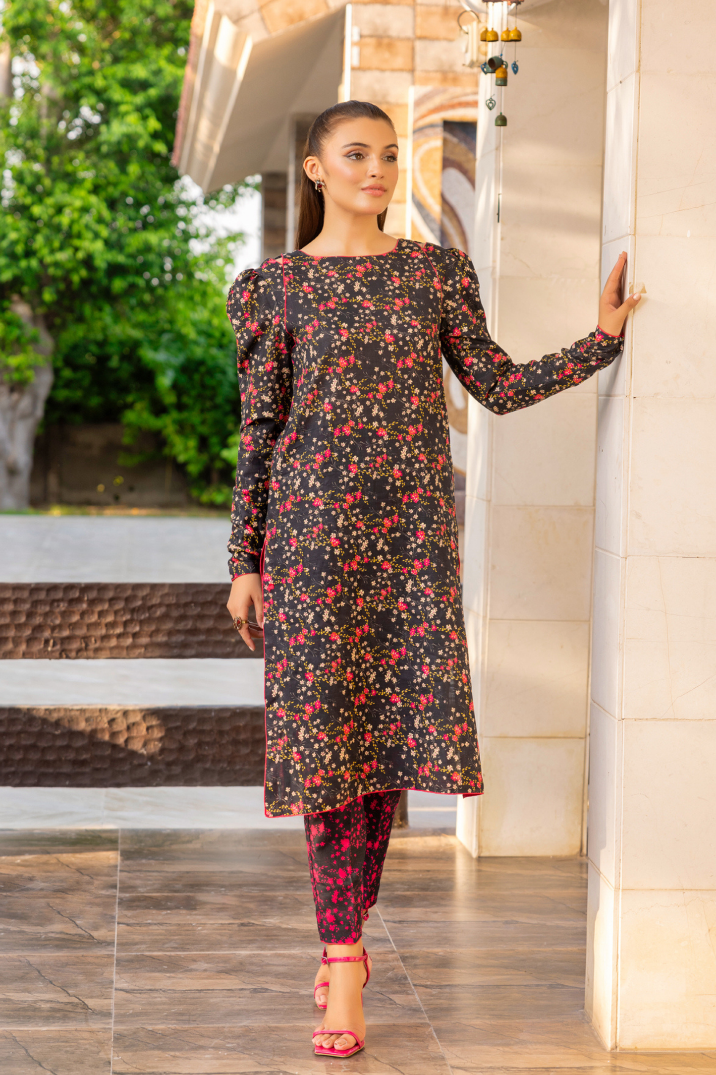 Raabi Digital Printed Khaddar 2PC