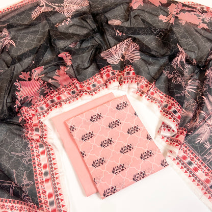 Madham By Lala Digital Airjet Printed Lawn 3PC