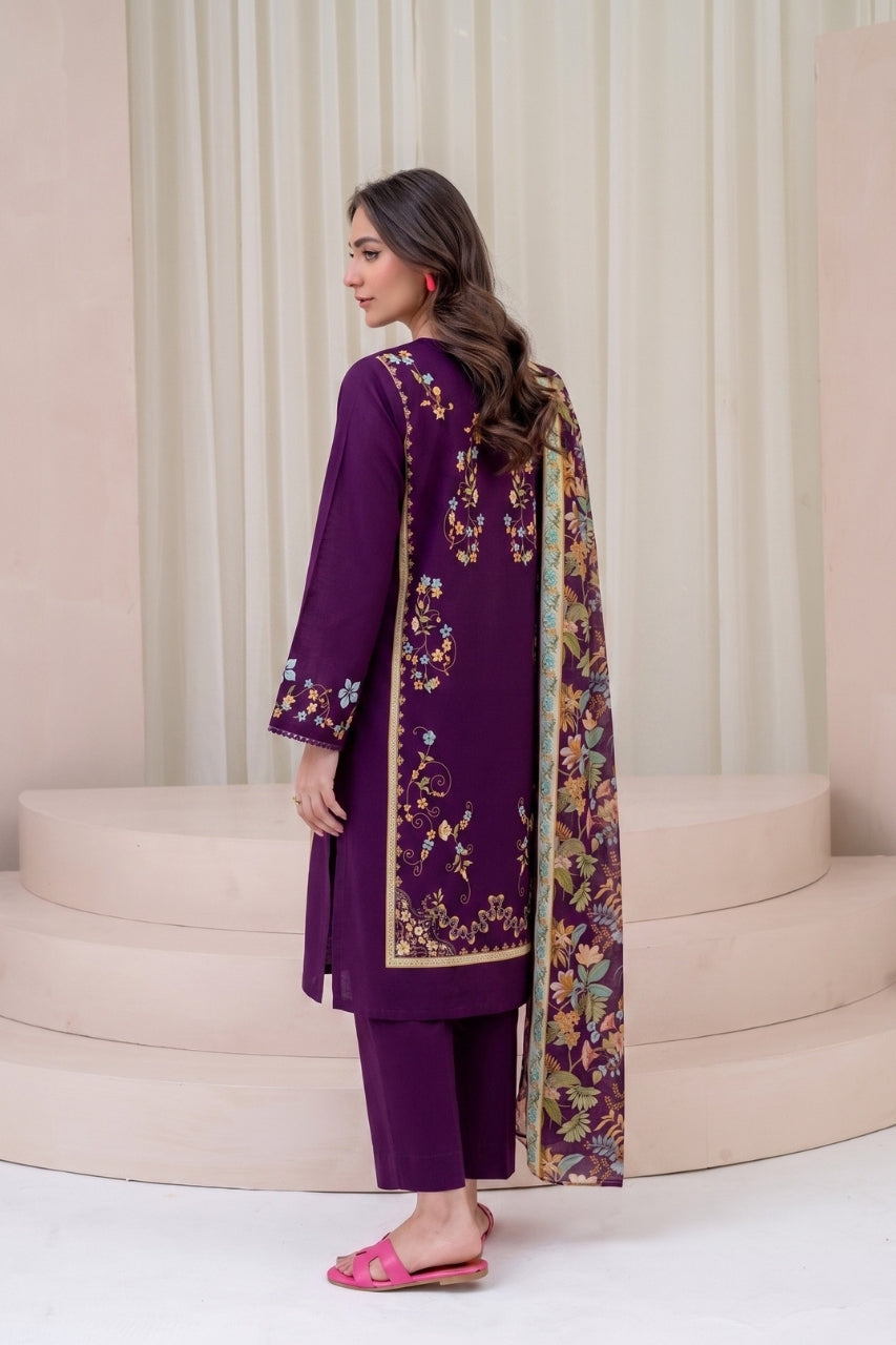 Sarah By Shanaya Digital Printed Viscose 3PC
