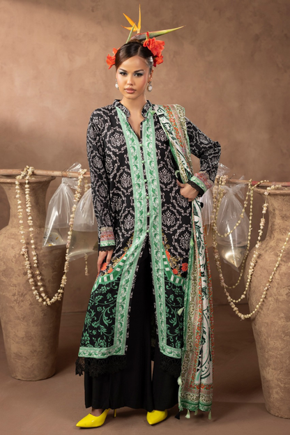 Paltar Premium Marina Printed 3PC