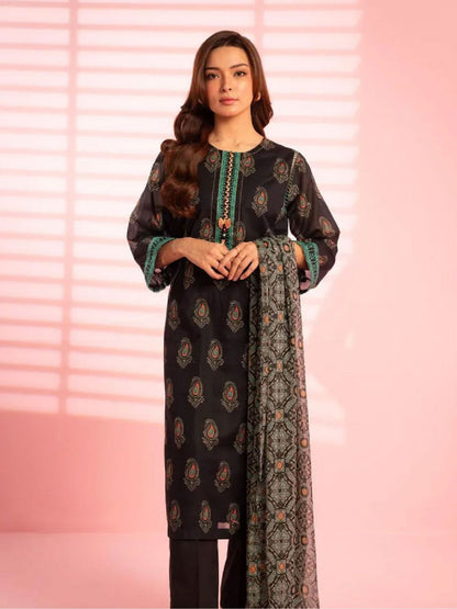 Fall By Alkaram Digital Printed Lawn 3PC