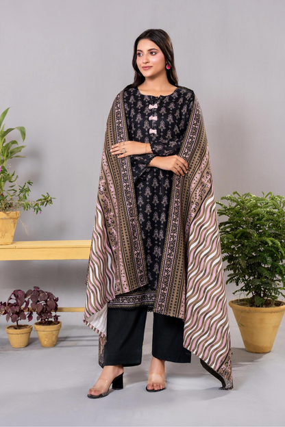 Sohaye By Diners Premium Khaddar 3PC