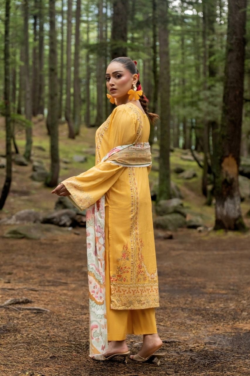Minha By Shanaya Digital Printed Lawn 3PC