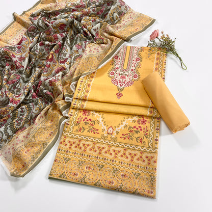 Minha By Shanaya Digital Printed Lawn 3PC