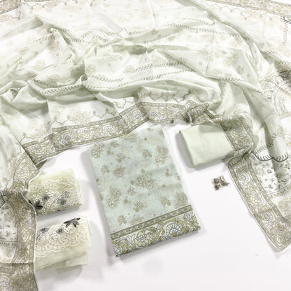Shanaya Digital Emb Lawn 3PC