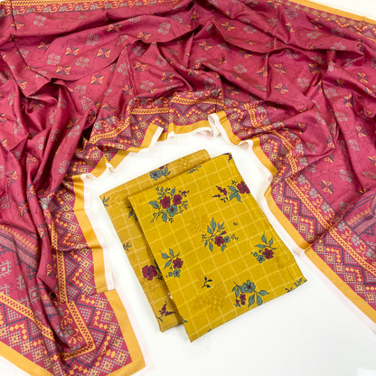 Safina Winter 2026 Digital Printed Viscose 3PC