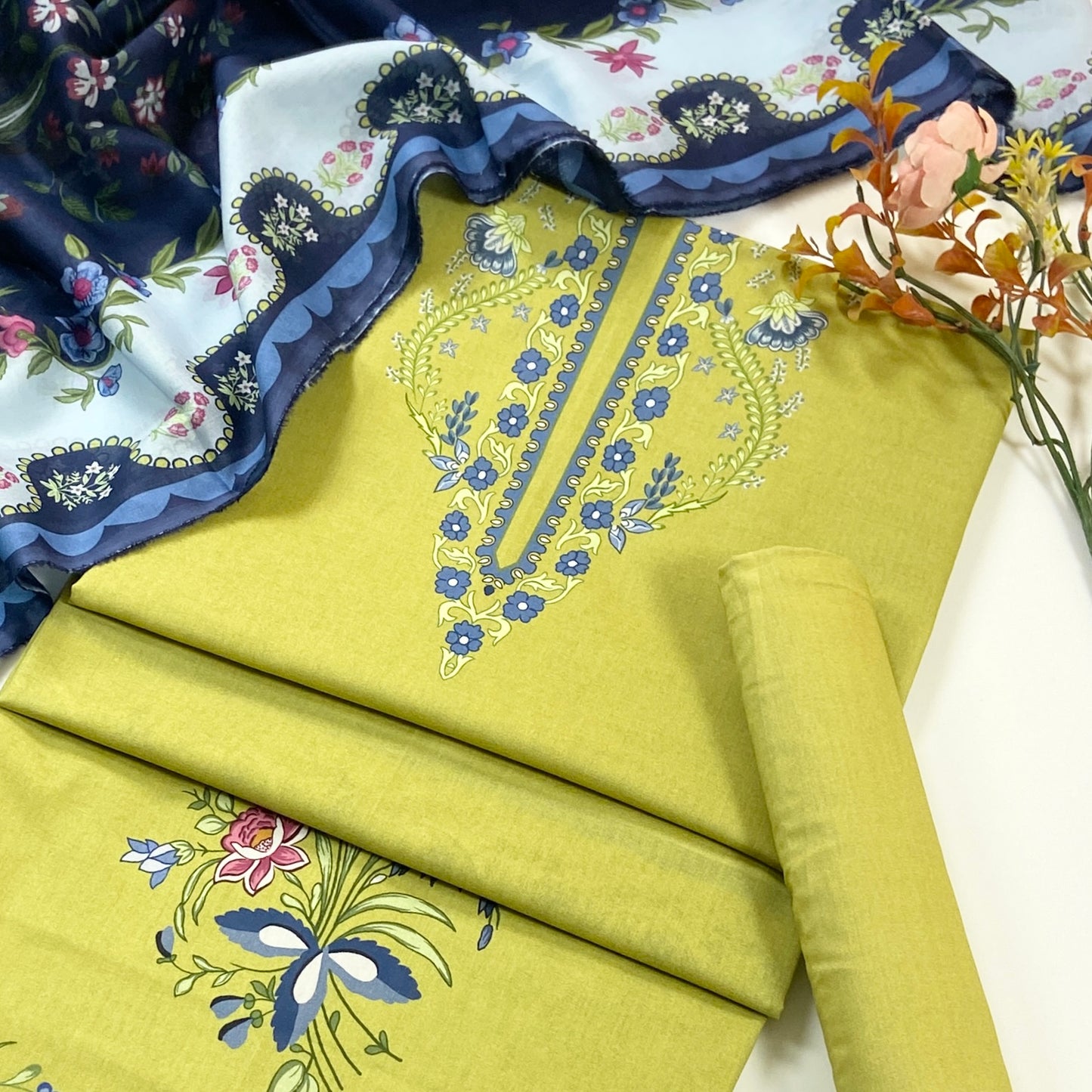 Naina By Shanaya Digital Printed Lawn 3PC