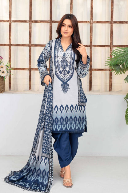 Fabiha By Feroza Digital Printed Lawn 3PC