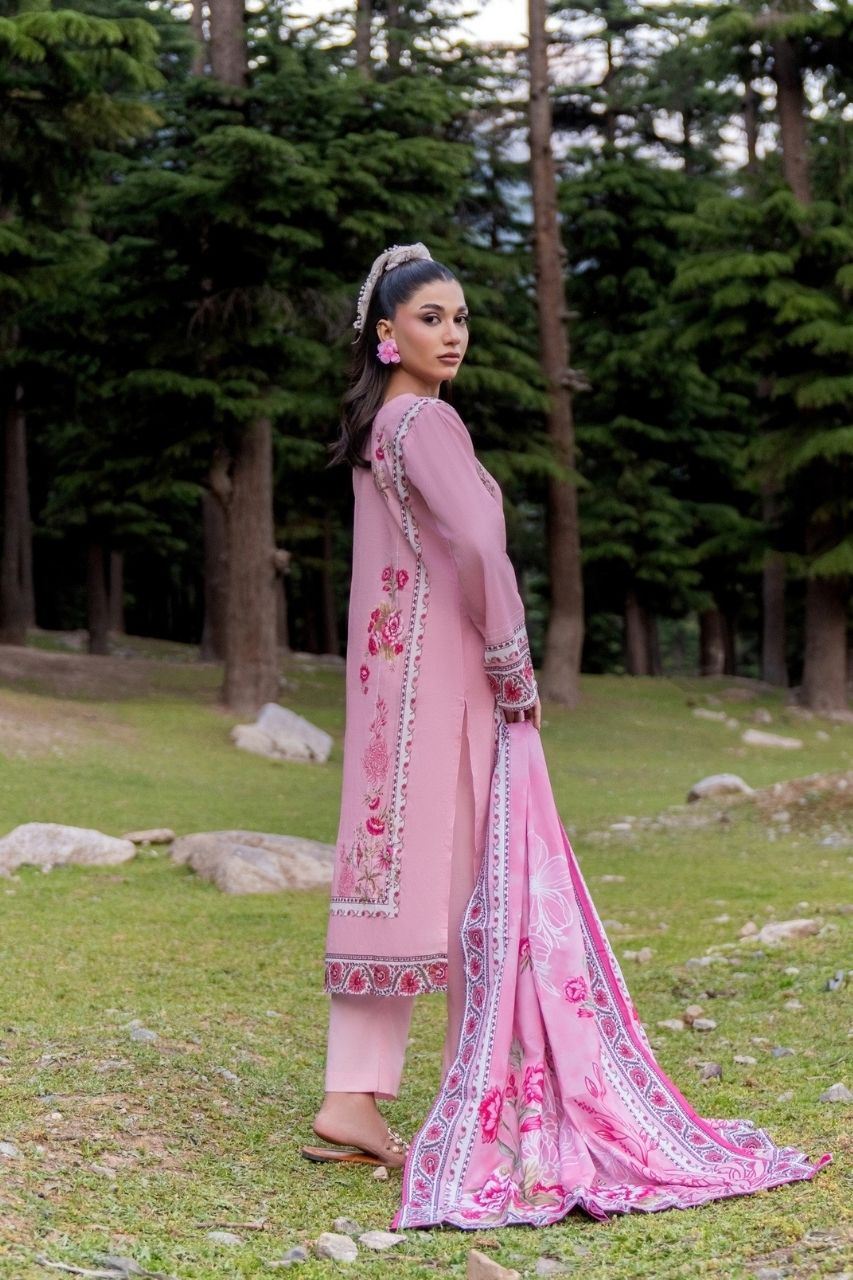 Riwayat By Shanaya Digital Printed Lawn 3PC