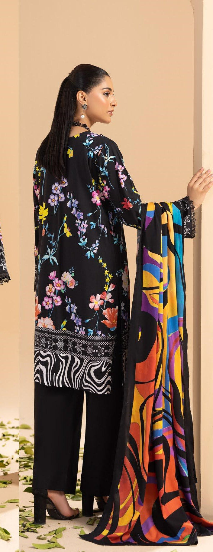 Motifz Premium Printed Linen 3PC