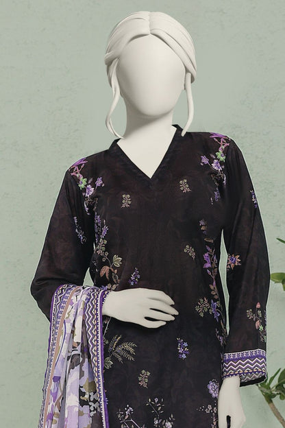 MTJ Premium Printed Lawn 3PC