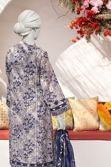 Seher By Almeerah Luxury Printed Embroidered Lawn 3PC