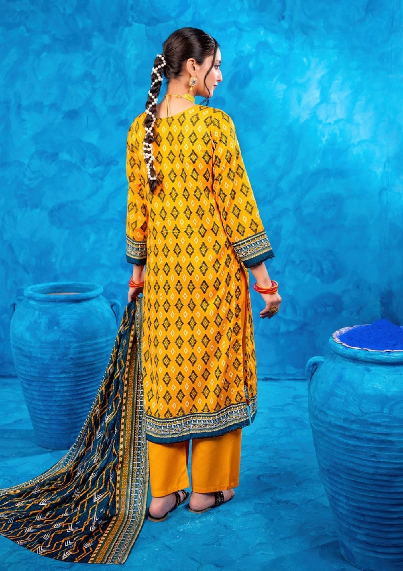 Zesh AirJet Printed Lawn 3PC