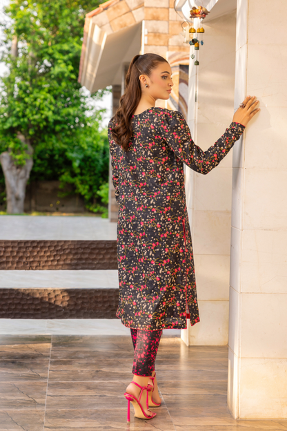 Raabi Digital Printed Khaddar 2PC