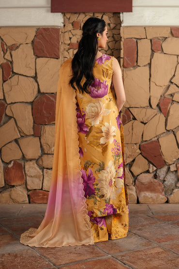 Iznik Tana Dora Digital Printed 3PC